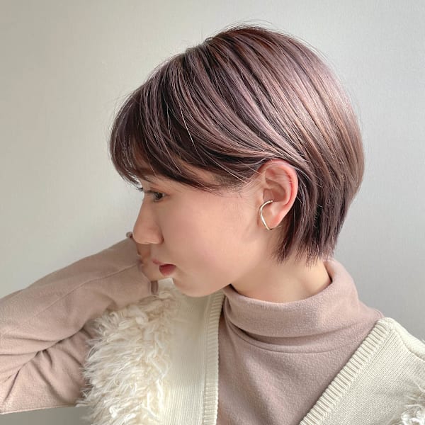 【360度どこからでも美しいシルエット★】骨格・髪質に合わせた高いCut技術のショート/ボブが人気|Door