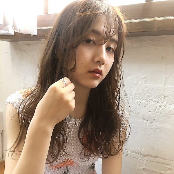 【あべの】カット＋全体カラー￥4500~★ロング料金なしで白髪染めもOK★超お得！|ミルボンAujua認定サロン fizelleあべのルシアス店