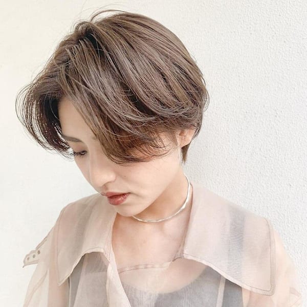 ☆ショートヘアのカットが得意☆|半個室型美容室 Sourire 室見店