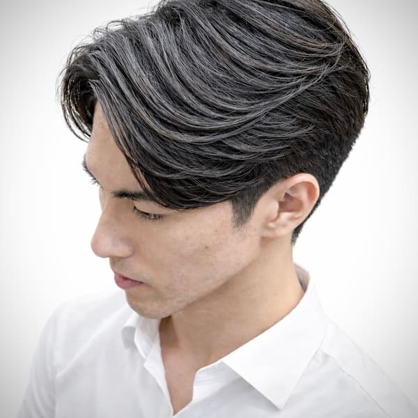 【当日予約歓迎、月曜営業】仕事ができる印象は髪と眉から。好印象ビジネスヘア|hair studio Romeo