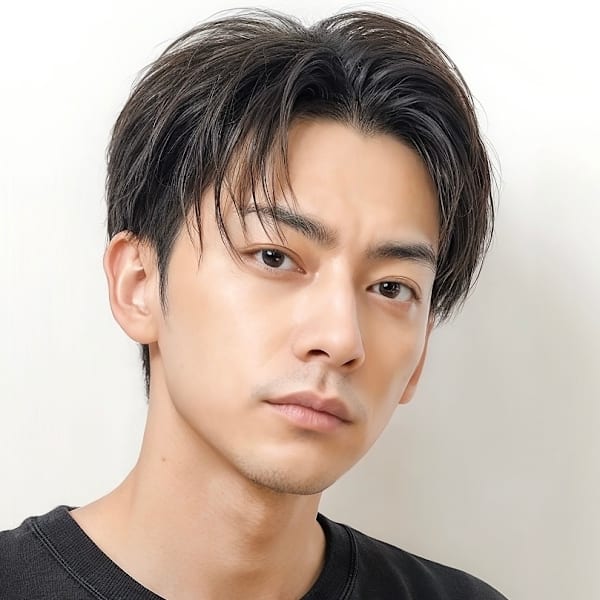 ★おしゃれ男子必見★カット+シャンプー+まゆ毛カット¥4950|【全席半個室サロン】Natural 新宿店 髪質改善＆ヘッドスパ