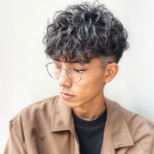 ★おしゃれ男子イチオシ★選べるパーマ＋カット￥9350|【全席半個室サロン】Natural 新宿店 髪質改善＆ヘッドスパ