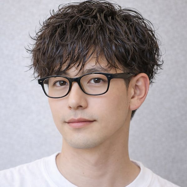 【初メンズ歓迎】再現性の高いパーマで、朝のセットも楽にキマる！社会人・学生に人気◎［名古屋/栄］|STUDIO FUTURO by BEhair