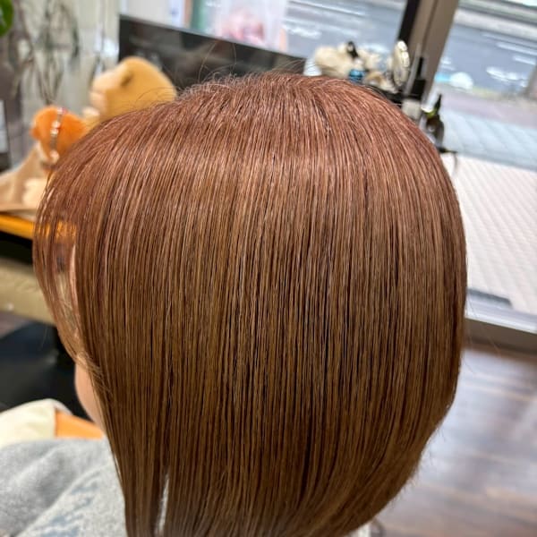 ファッションカラー＋カット|育髪サロンインジーノPlus【イクハツサロンインジーノプラス】