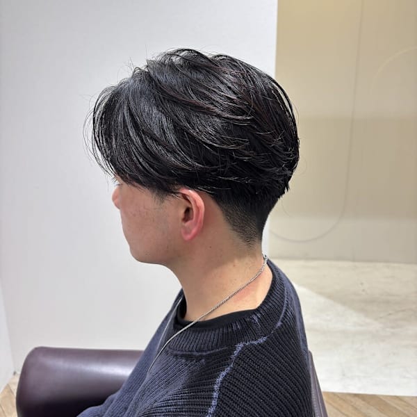 ビジネスマンにも人気の栄美容室◎オンオフきまるメンズショートもお任せ♪清潔感UPの眉カットも高評価|LOUIMADNA栄