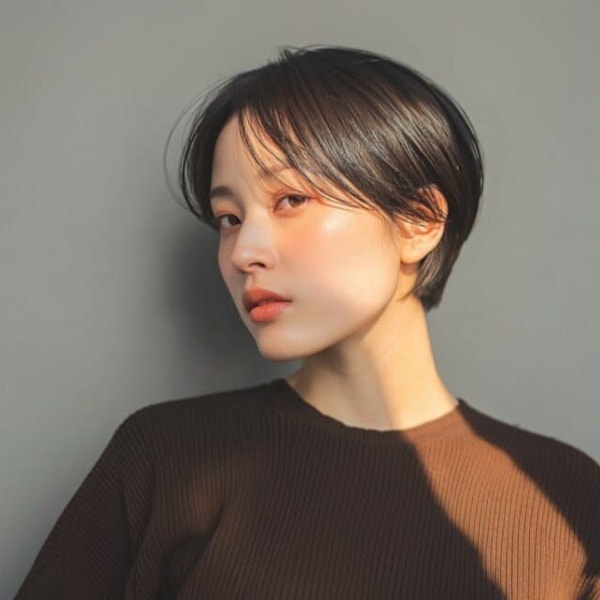似合わせのショートカットが得意な廿日市の美容室◎ショートボブ・ハンサムショートなどお任せください！|Le Reve