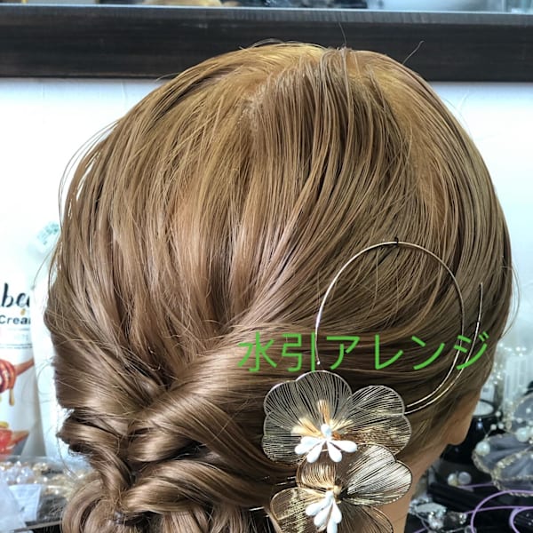 手ぶらでヘアアレンジ|ふぉうとれす