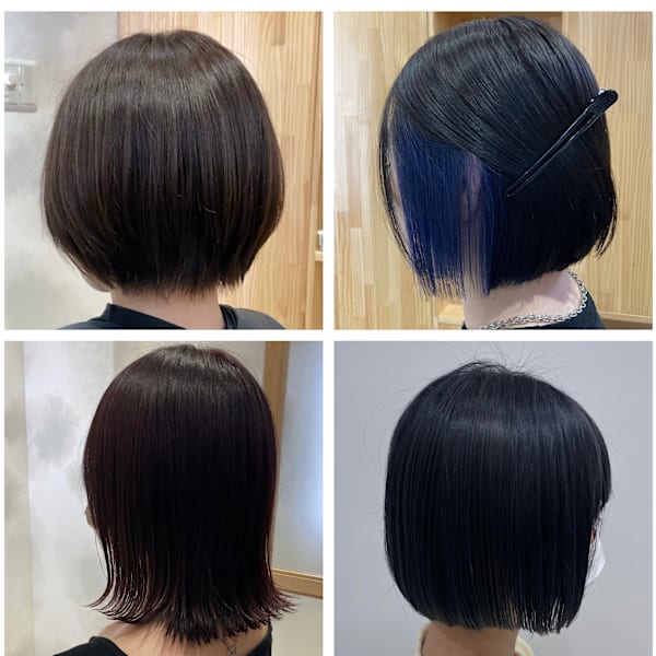 骨格に合わせた精密カットでまとまりと抜け感を両立する今どきボブ特集◎|浅草 髪質改善サロン Ele. 個室美容院【エル】
