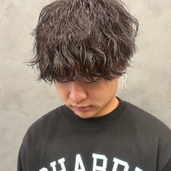 メンズカット・パーマ・カラーで差がつく。再現性の高いメンズスタイル。|CHERiR【シェリール】