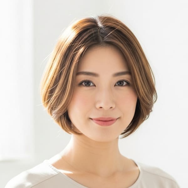 平日限定！【白髪が伸びても気になりにくい】白髪ぼかしハイライト＋カット¥16280|hoop 川越