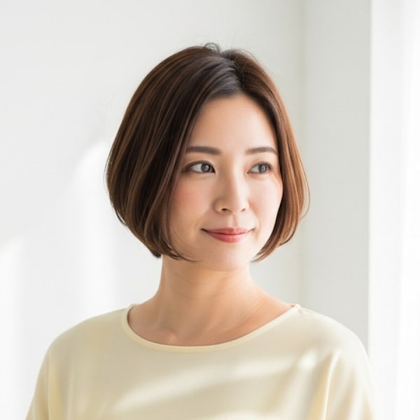 平日限定！【 髪のケアをしたい方に】カット＋マイクロバブル+髪質改善トリートメント¥8800|hoop 川越