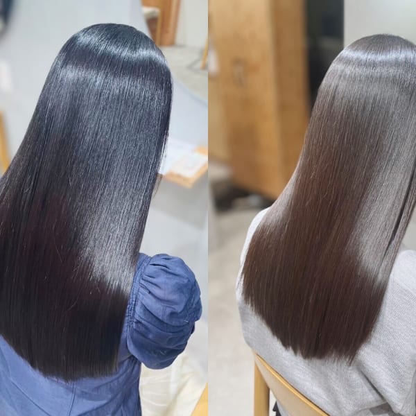 ダメージやパサつきを芯から補修し、思わず触れたくなる艶髪へ。一人ひとりの髪質に合わせたケアをご提案|Chere rosso 金剛店【チェレ】