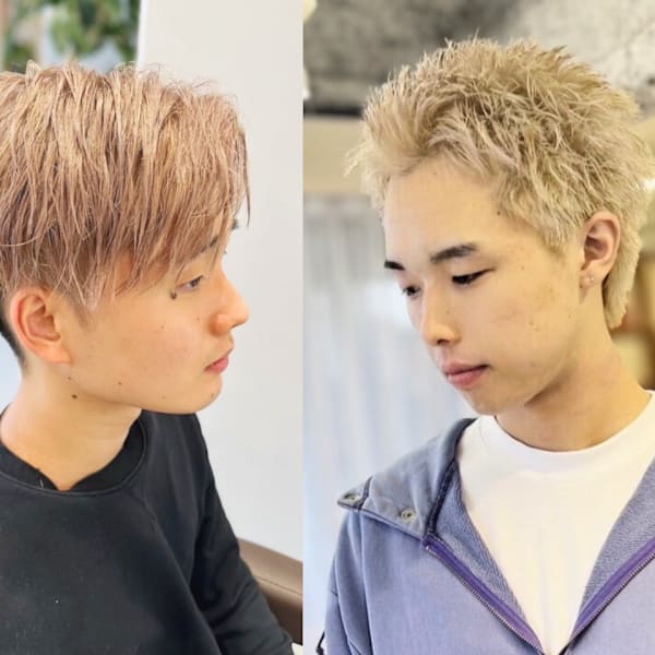 経験豊かなスタイリストが、骨格・髪質・ファッションに合わせて似合わせカラーをデザイン|Chere rosso 金剛店【チェレ】