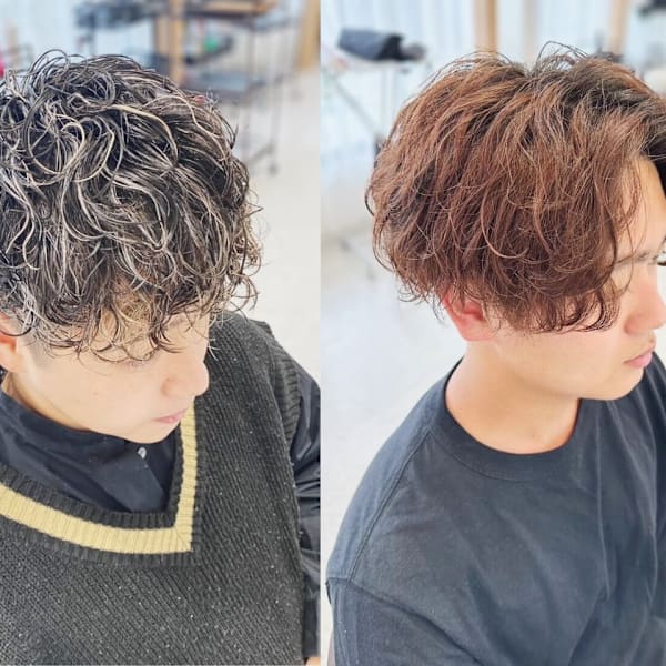 髪質、骨格、顔のバランスに合わせたパーマスタイルをご提案！|Chere rosso 金剛店【チェレ】
