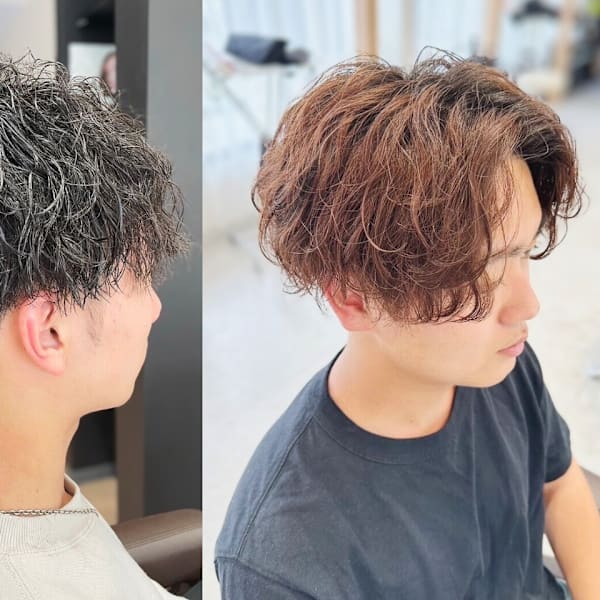 髪質、骨格、顔のバランスに合わせたパーマスタイルをご提案!|Chere ore 新金岡店【チェレ】
