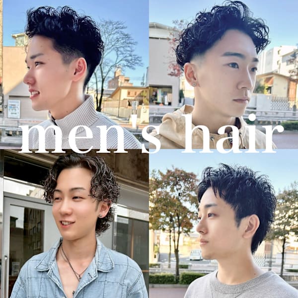 大人男性の身だしなみに。人気メンズカット/メンズパーマ/頭皮ヘッドスパ★|in.