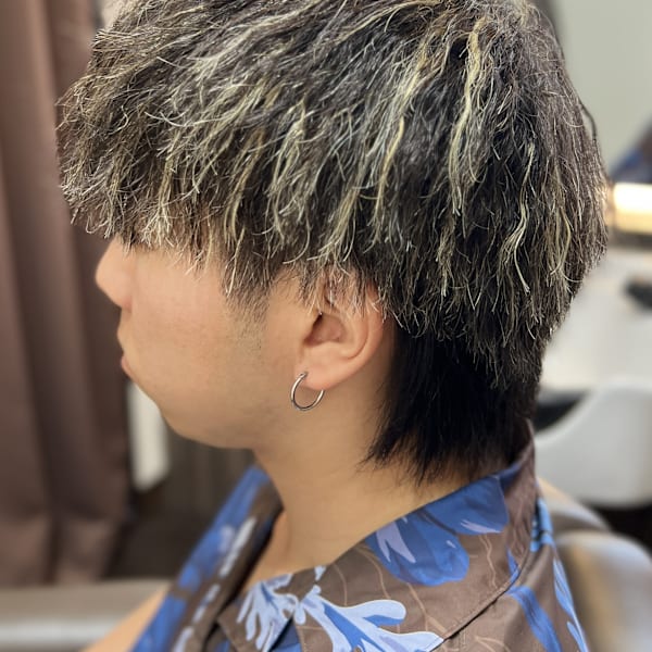 豊富な《メンズカラー》もご用意【白髪ぼかし・白髪染め・ファッションカラー・オーガニックカラー】|K-STYLE HAIR STUDIO麻布十番店