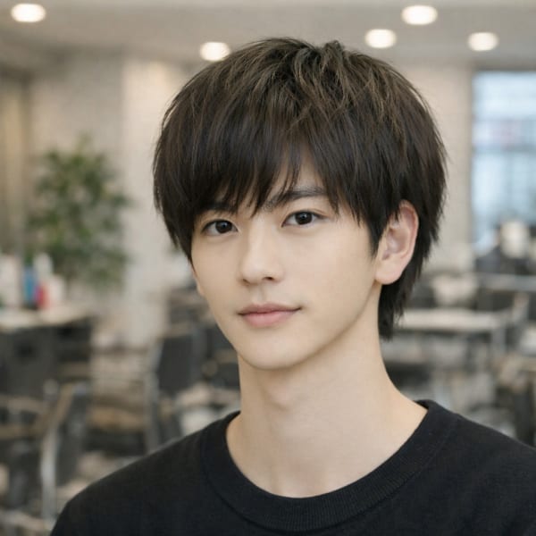 銀座メンズカット・メンズパーマ人気サロン　メンズパーマ人気｜波巻きツイストも対応|ANFINI 銀座（アンフィニー）