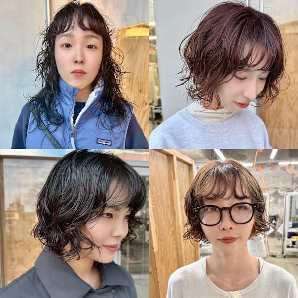 乾かすだけでキマる!パーマ・デジタルパーマで叶える大人の楽ちんヘア★|in.