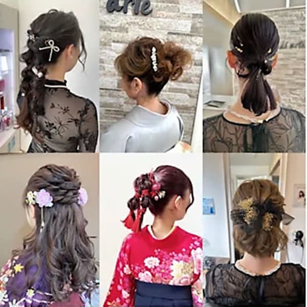 ヘアセットが得意なサロン☆早朝もお受けいたします！|Capelli di arte【カペリ デ アーテ】
