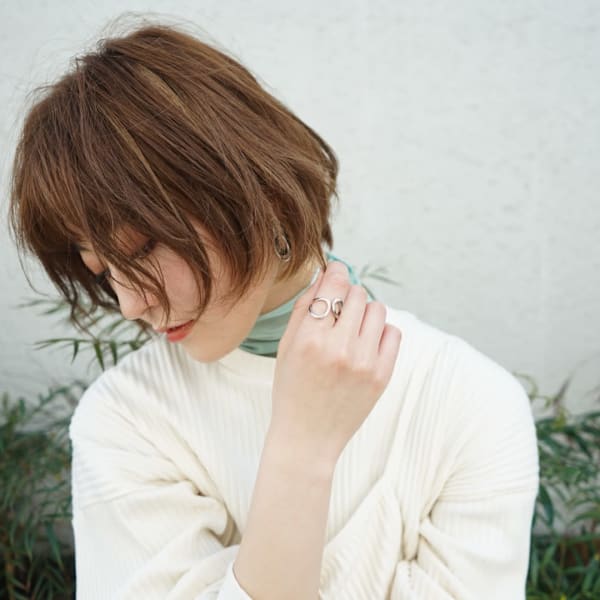 *白髪ぼかしハイライト*30代・40代の気になり始めた白髪も上品×お洒落に。【ROW町田】|ROW町田