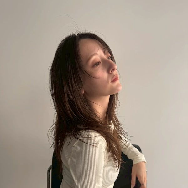 *動きを計算するカット*毛流れや癖を活かし、LifeStyleも含めてFITさせる☆【ROW町田】|ROW町田
