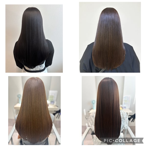 うるツヤになれる厳選トリートメントが自慢のサロン|Koa Hair