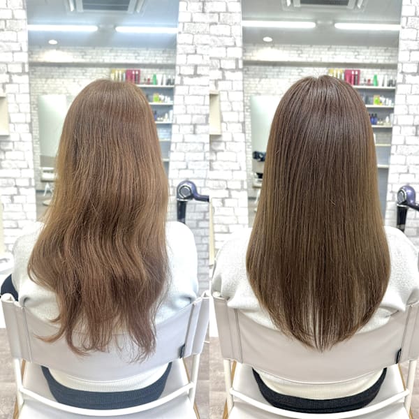 「昔より素敵と言われる」大人のための品あるカット|Louer hairmake