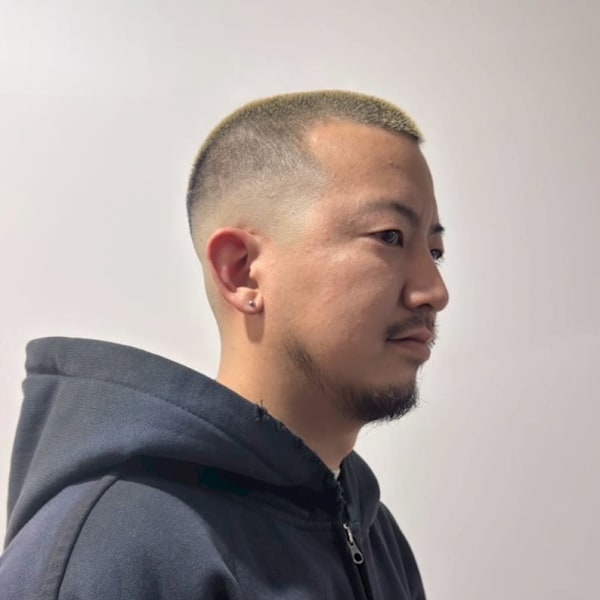 フェードや刈り上げスタイルもお任せください！１ミリ単位にこだわります！|FIG Hair Design