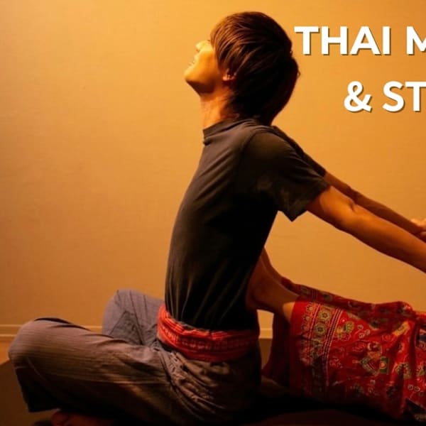 全身を伸ばして整える本格タイ古式マッサージ|タイ古式・アロマリンパ・ドライヘッドスパ マシェリ新浦安