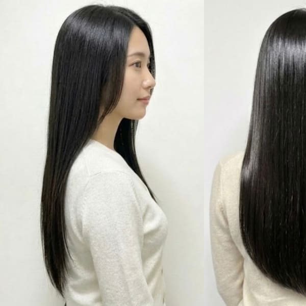 うねり・広がりを解消！まとまる美髪ストレート|PROGRESS ひばりヶ丘店