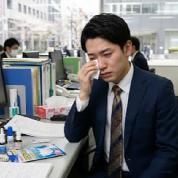 【花粉症でお悩みの方必見！】花粉症でお悩みの方に全身もみほぐしコースをオススメする理由とは？|表参道deりらく