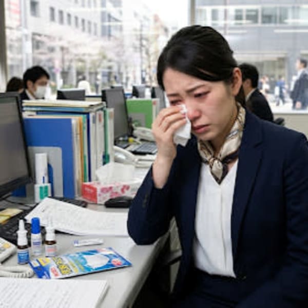 【花粉症でお悩みの方必見!】花粉症でお悩みの方に小顔矯正フルコースをオススメする理由とは?|ヴィオーデ美容整体サロン 立川店
