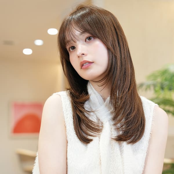 ＊＊Zinaといえば艶カラー＊＊|ReFa認定プレミアムサロン 全席個室美容室 Zina西荻窪 髪質改善&ヘッドスパ