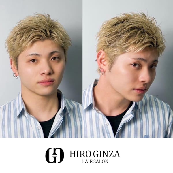 白髪染めから白髪ぼかし、ファッションカラーお客様1人ひとりにあったお色を提案させて頂きます！|ヒロ銀座ヘアーサロン 青山外苑前表参道店