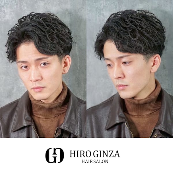 印象を変えたいならパーマで決めろ！【最終21時から受付可能】|ヒロ銀座ヘアーサロン 青山外苑前表参道店
