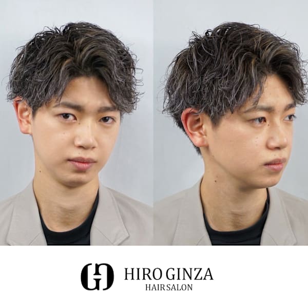 【学割U24】カット＋眉、顔剃り＋シャンプーセット5148円［眉毛も髪もバチっとモテる男へ！］|ヒロ銀座ヘアーサロン 青山外苑前表参道店