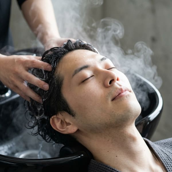 完全個室★男性専用★個室の贅沢空間で本格的な『育毛促進ヘッドＳＰＡ』|【メンズ個室サロン】ALL DAY HELLO'S