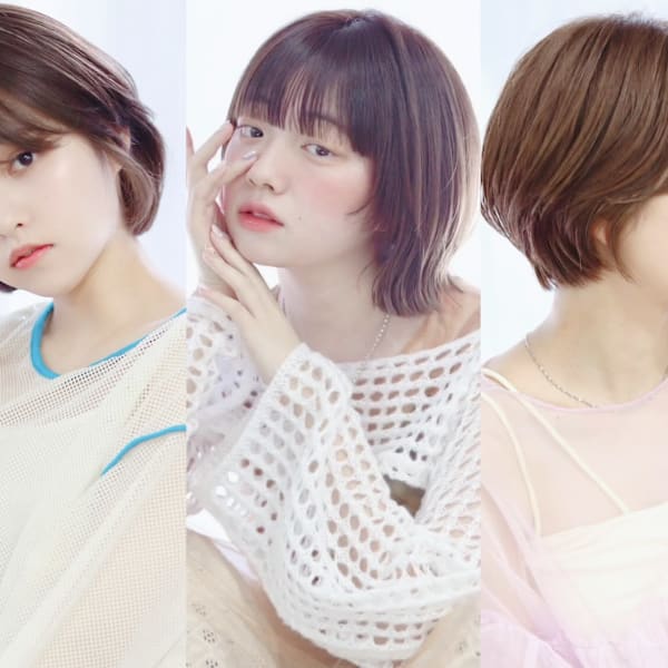 抜け感漂うスタイルがオススメ♪伸びてきても扱いやすい!|hair+resort bouquet