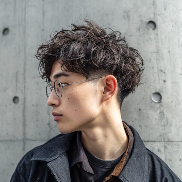 【メンズ限定】似合わせカット+スカルプケアで清潔感アップ。ビジネスからカジュアルまで決まる美容室|W(ワット)