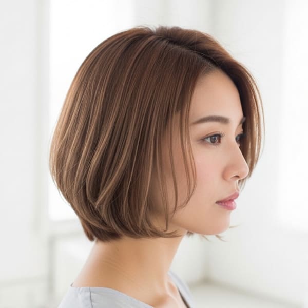 【白髪が伸びても気になりにくい】白髪ぼかしハイライト＋カット¥16280|visco