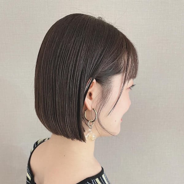 ショートヘアのカットが得意|半個室型美容室 Sourire 福岡別府店
