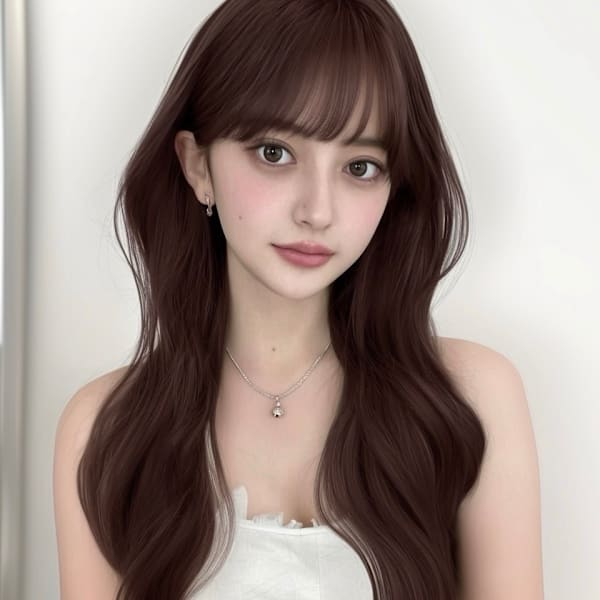 最高級人毛100%のエクステでどんな髪型からでもしっかり馴染ませます♪|Euphoria 新宿店【ユーフォリア シンジュクテン】