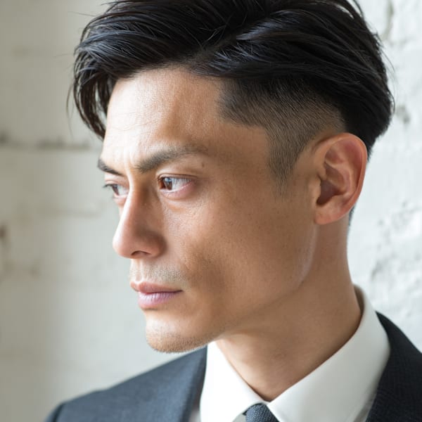 初めての方も相談しやすい、落ち着いた大人向けメンズ理容室|メンズ理容室　ヘアーモードキクチ 日本橋三越前店