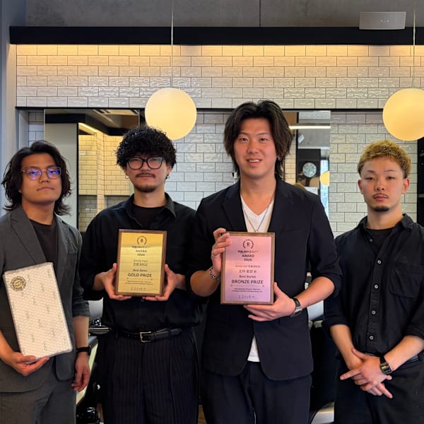 楽天 BEAUTY AWARD 4年連続受賞! 楽天BEAUTY人気サロンランキング全国一位!|Smile hair 武蔵浦和店