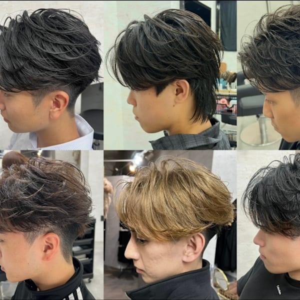 福岡メンズカット＆パーマ｜天神・赤坂の大人メンズサロンLay.|Lay.