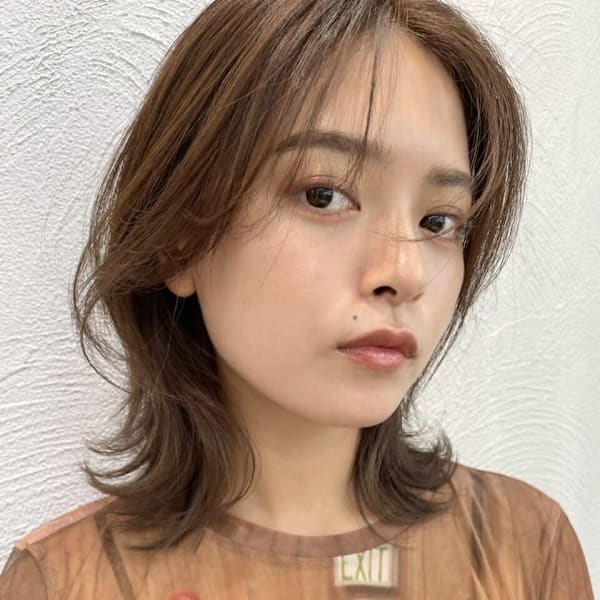 【梅田駅/徒歩3分】HEP裏すぐ◎《ヘアカラー　¥4800〜》白髪ぼかし/白髪ぼかしハイライトも◎|INCE HAIR梅田
