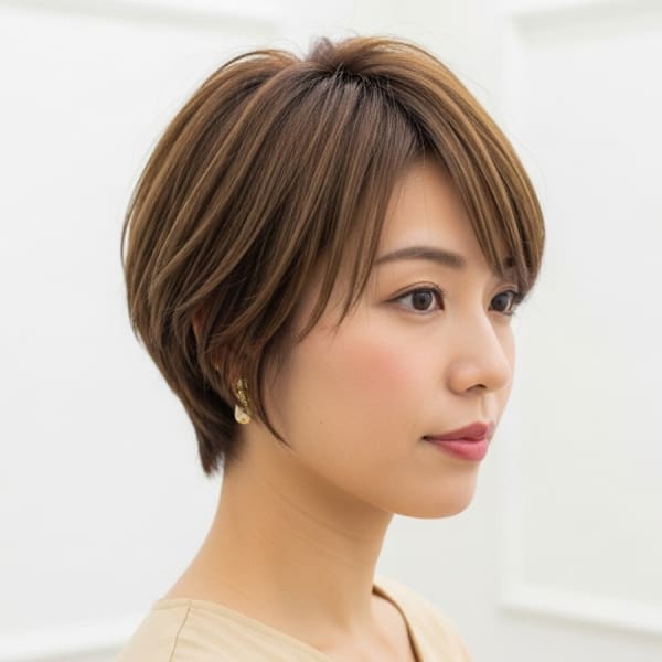 平日限定！【人気No.1メニュー】カット＋白髪ぼかしカラー¥9240|hoop 川越