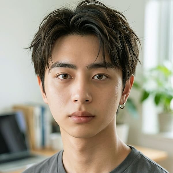 メンズカット経験豊富なハイキャリアのスタッフ揃い★長浜でメンズ利用率の高い人気サロン|linha+n