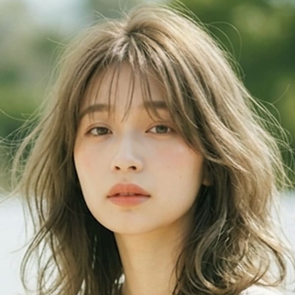 グラデーションカラー・ハイライトカラーで立体的なヘアスタイルを実現|linha+n
